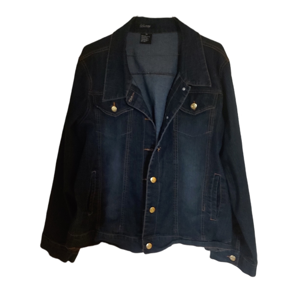 COPY - 2X Jean Jacket women's